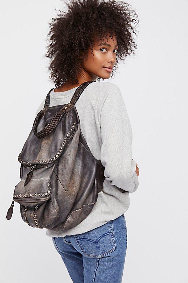 Hayworth Distressed Backpack By Giorgio Brato At Free People